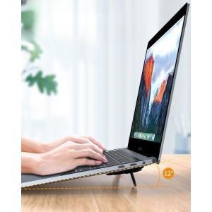 ノートPCスタンド 同色2個セット 折りたたみ...の詳細画像1
