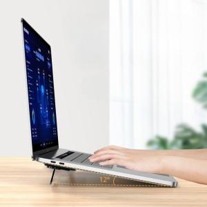 ノートPCスタンド 同色2個セット 折りたたみ...の詳細画像2