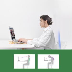 ノートパソコンスタンド 2個セット 粘着式 折...の詳細画像1