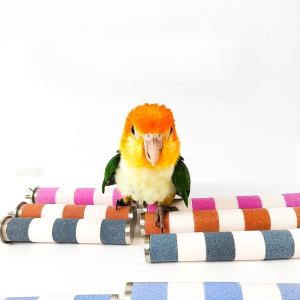 止まり木 爪とぎパーチ 爪とぎ 爪磨き 足場 ...の詳細画像1