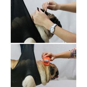 グルーミングハンモック ペット用 猫用 犬用 ...の詳細画像4