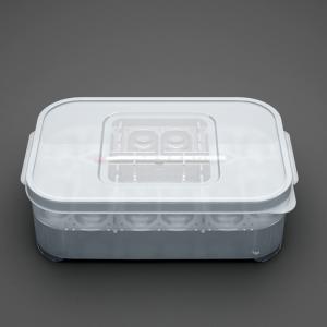 爬虫類専用孵卵器 12個入り エッグトレイ 卵...の詳細画像4