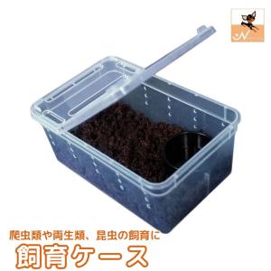 飼育ケース 飼育ケージ 爬虫類用 両生類用 クリアケース 透明 カメ 亀 カエル トカゲ カメレオン 昆虫 小屋 ハウス プラケース ペット用品