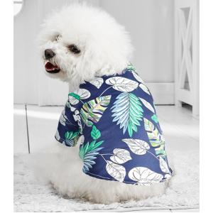 ペットウェア シャツ アロハシャツ 犬服 猫服...の詳細画像1