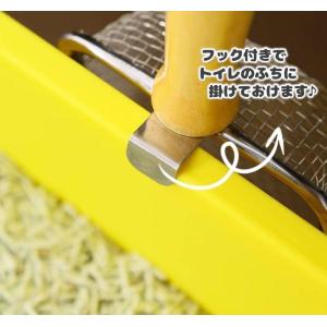 猫砂スコップ 猫のトイレ用スコップ 猫砂シャベ...の詳細画像5