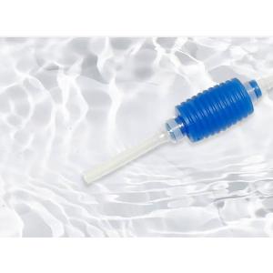 クリーナーポンプ 水槽クリーナー 水槽サイフォ...の詳細画像1