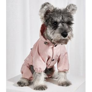 ペット用レインコート ドッグウェア 犬用 袖あ...の詳細画像1