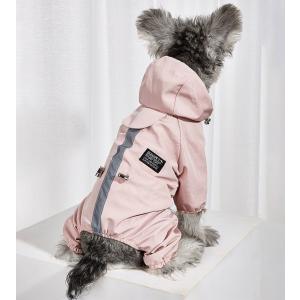 ペット用レインコート ドッグウェア 犬用 袖あ...の詳細画像3