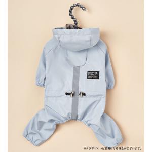 ペット用レインコート ドッグウェア 犬用 袖あ...の詳細画像5
