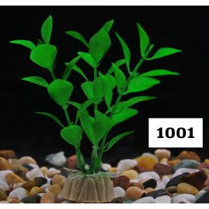 人工水草 人工植物 プラスチック製 高さ10c...の詳細画像1
