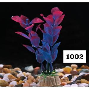 人工水草 人工植物 プラスチック製 高さ10c...の詳細画像2