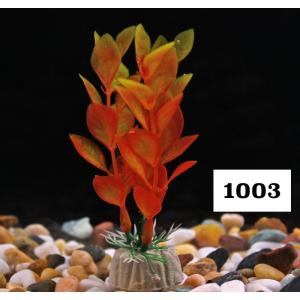 人工水草 人工植物 プラスチック製 高さ10c...の詳細画像3