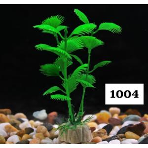 人工水草 人工植物 プラスチック製 高さ10c...の詳細画像4