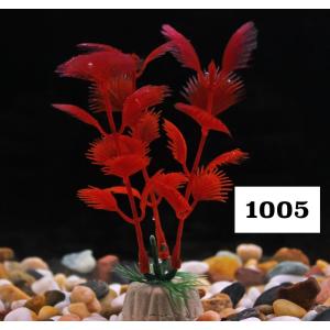人工水草 人工植物 プラスチック製 高さ10c...の詳細画像5