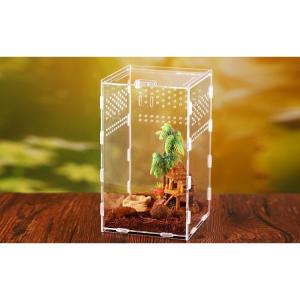 飼育ケージ 飼育ケース 爬虫類 両生類 昆虫 ...の詳細画像2