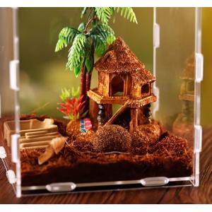 飼育ケージ 飼育ケース 爬虫類 両生類 昆虫 ...の詳細画像5