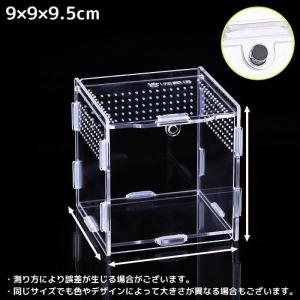 飼育ケージ 飼育ケース 爬虫類 両生類 昆虫 ...の詳細画像2