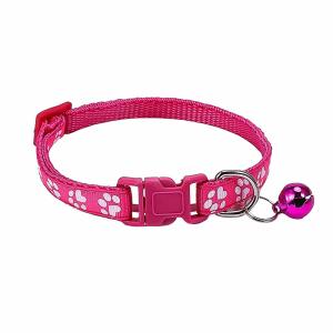 首輪 ペット用品 犬 小型犬 猫 鈴 ワンタッ...の詳細画像1