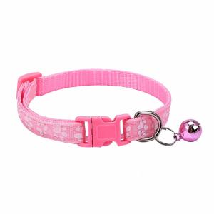 首輪 ペット用品 犬 小型犬 猫 鈴 ワンタッ...の詳細画像2