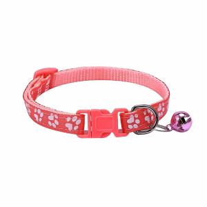 首輪 ペット用品 犬 小型犬 猫 鈴 ワンタッ...の詳細画像3