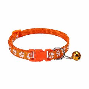 首輪 ペット用品 犬 小型犬 猫 鈴 ワンタッ...の詳細画像4