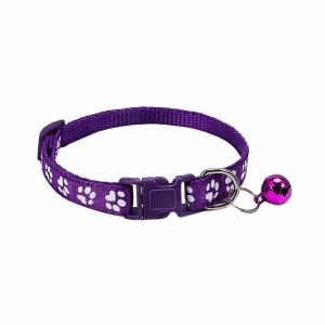 首輪 ペット用品 犬 小型犬 猫 鈴 ワンタッ...の詳細画像5