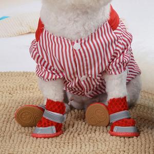 ドッグシューズ 犬用靴 犬の靴 ペットシューズ...の詳細画像2