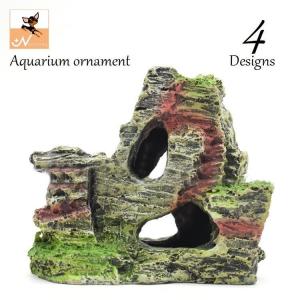 水槽用オブジェ レイアウトストーン 洞穴 洞窟 隠れ家