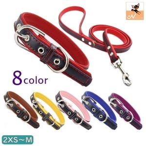 ペット首輪 リード ペットグッズ 犬猫アクセサリー