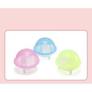 小動物用ハウス 小型ペット用 円盤型 ドーム型...の詳細画像1