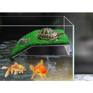 浮島 亀 カメ ペット用 爬虫類 両生類 人工...の詳細画像1