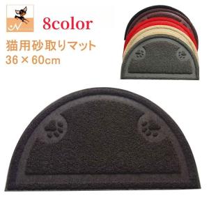 新東北化学工業 猫砂 猫砂マット コンパクトタイプ ブルー 1枚入り