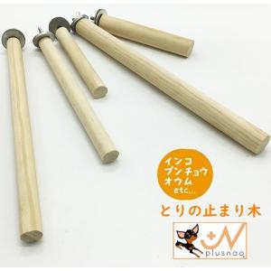 ペット用品 鳥用品 止まり木 インコ 鳥 オウム 円筒型