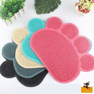 砂取りマット トイレマット 猫砂キャッチャー 肉球型