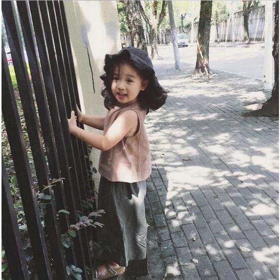 セットアップ Tシャツ パンツ ワイドパンツ セット 女の子 子供服 キッズ ２点セット カジュアル...