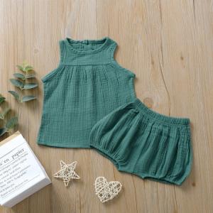 セットアップ 子供用 子供服 キッズ ノースリ...の詳細画像3
