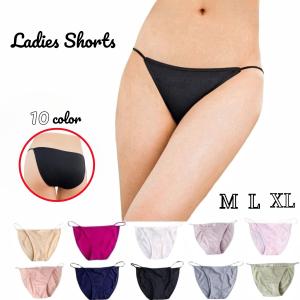 ふんどしショーツ レディース 女性 紐パン ショ...の商品画像