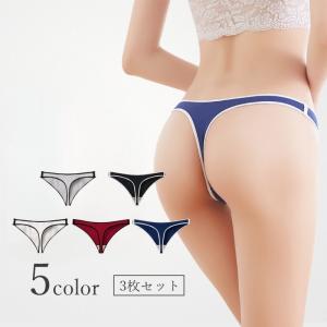 Tバックショーツ 3枚セット ショーツ パンツ ...の商品画像