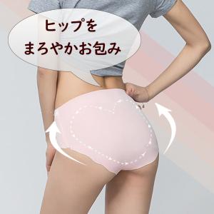 シームレスショーツ スタンダードショーツ ハー...の詳細画像1