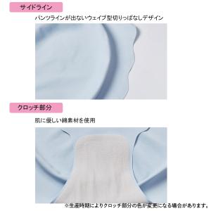 シームレスショーツ スタンダードショーツ ハー...の詳細画像3