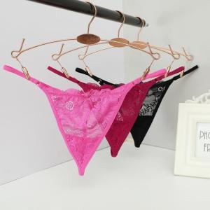 Tバックショーツ パンツ 紐パン レディース ...の詳細画像3