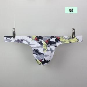 Tバックショーツ メンズ 男性用 下着 ローラ...の詳細画像2