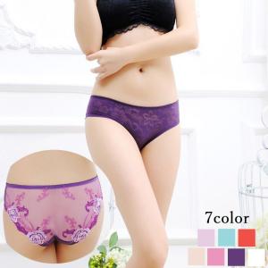 ショーツ レディース パンツ パンティ シースル...の商品画像