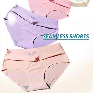 シームレスショーツ シームレスパンティ スタンダ...の商品画像