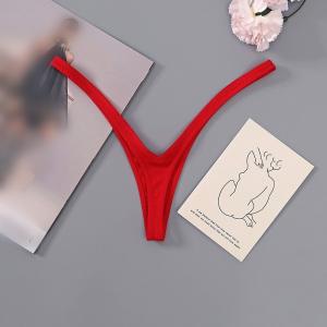 Tバックショーツ 紐パン Vバック レディース...の詳細画像3