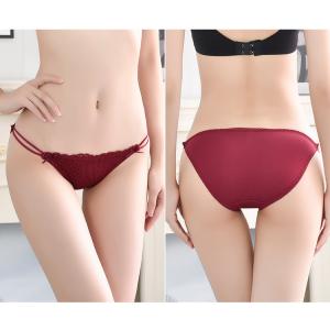 ヒップパンガーショーツ 紐パン サイドストリン...の詳細画像3