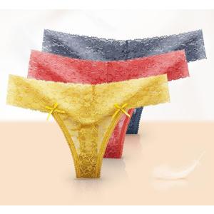 Tバックショーツ パンツ 下着 パンティ 総レ...の詳細画像2