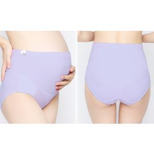 マタニティショーツ マタニティパンツ ハイウエ...の詳細画像5
