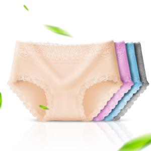 レディースショーツ スタンダード 単品 レース...の詳細画像2