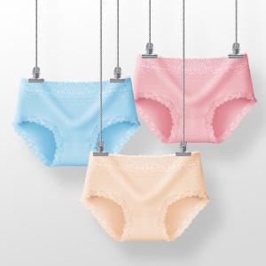 レディースショーツ スタンダード 単品 レース...の詳細画像3